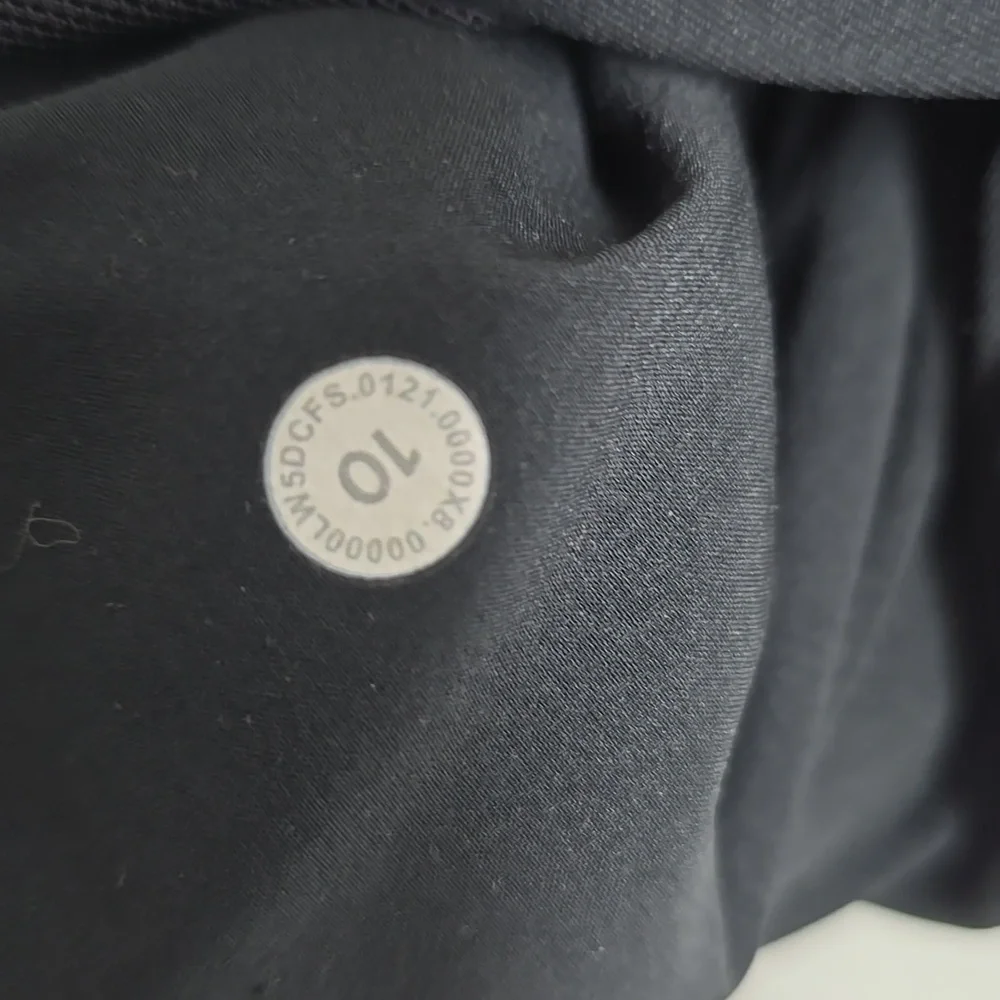 Lululemon Keep Moving Pant 7/8 High-RiseBlack